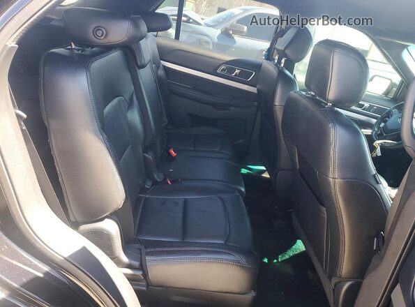 1FM5K7DH6GGC10804 2016 FORD FORD EXPLORER Black 
