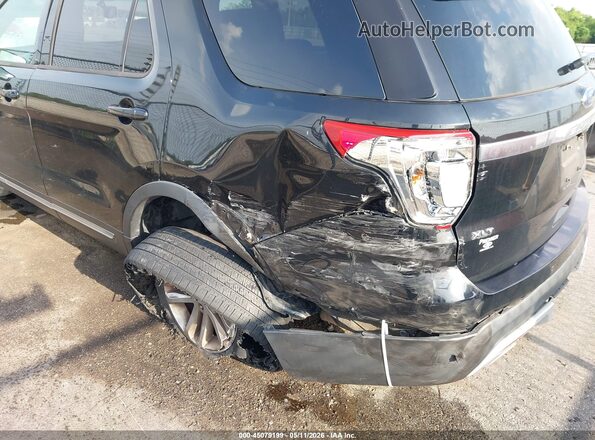 1FM5K7DH7GGC38675 2016 FORD FORD EXPLORER Черный Вид спереди