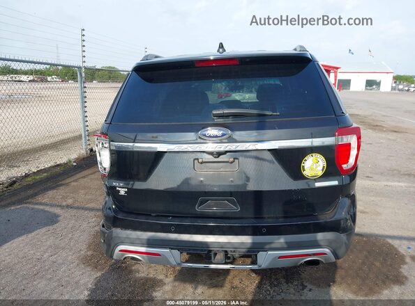 1FM5K7DH7GGC38675 2016 FORD FORD EXPLORER Черный 