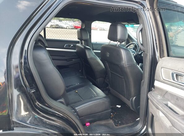 1FM5K7DH7GGC38675 2016 FORD FORD EXPLORER Черный Вид наклейки с VIN-кодом