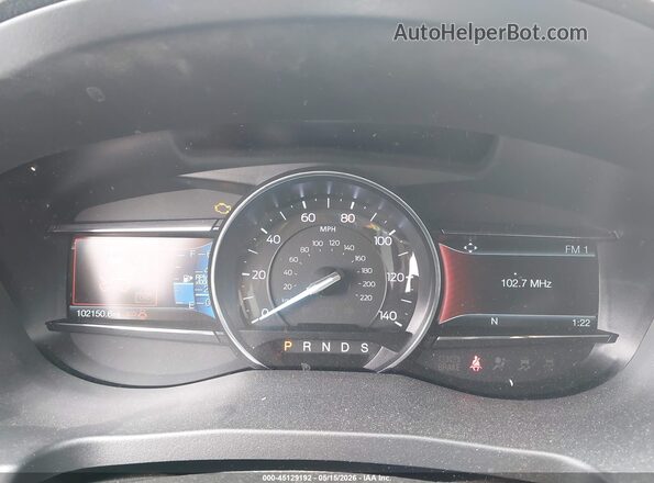 1FM5K7DH7JGC42541 2018 FORD EXPLORER Black Вид задніх сидінь