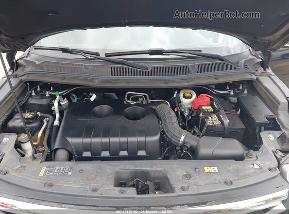 1FM5K7DH7JGC42541 2018 FORD EXPLORER Black Вид ззаду