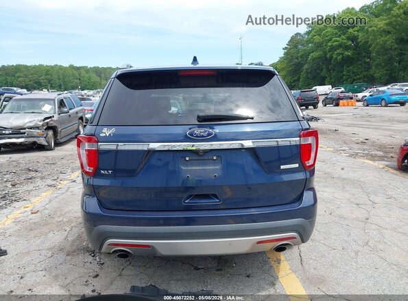 1FM5K7DH8HGC10241 2017 FORD FORD EXPLORER Синий 
