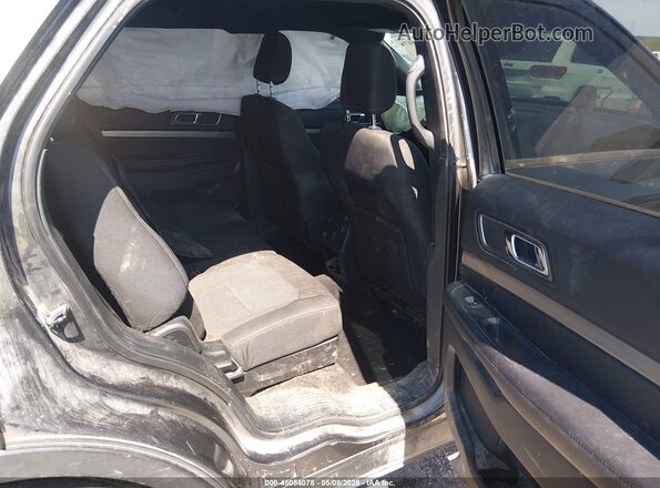 1FM5K7DH9JGC51936 2018 FORD FORD EXPLORER Gray 