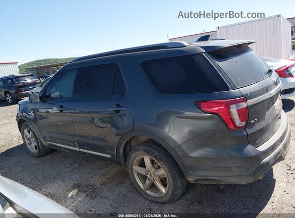 1FM5K7DH9JGC51936 2018 FORD FORD EXPLORER Gray 