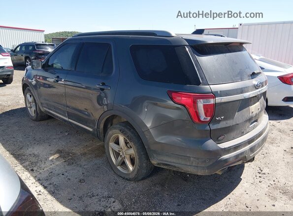 1FM5K7DH9JGC51936 2018 FORD FORD EXPLORER Gray 