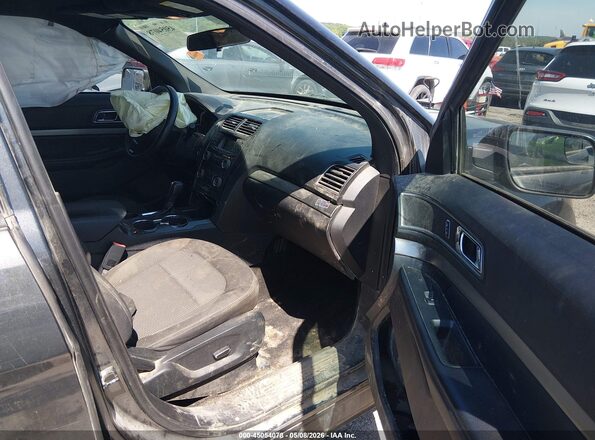 1FM5K7DH9JGC51936 2018 FORD FORD EXPLORER Gray 