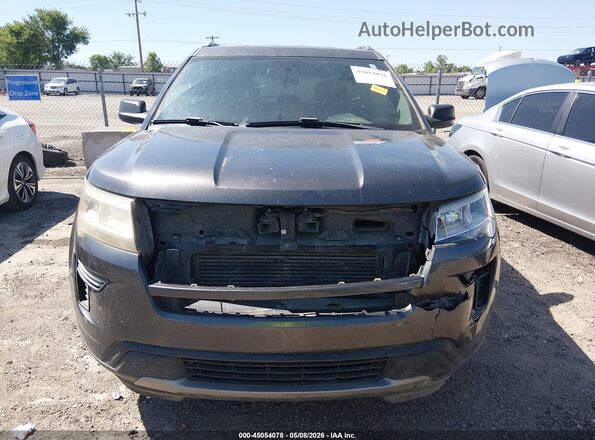 1FM5K7DH9JGC51936 2018 FORD FORD EXPLORER Gray 