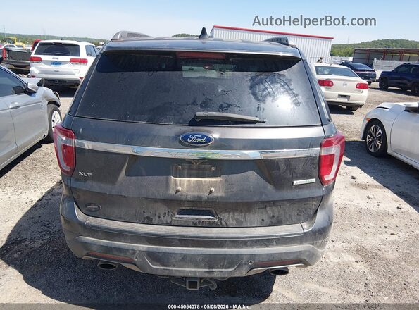 1FM5K7DH9JGC51936 2018 FORD FORD EXPLORER Gray 