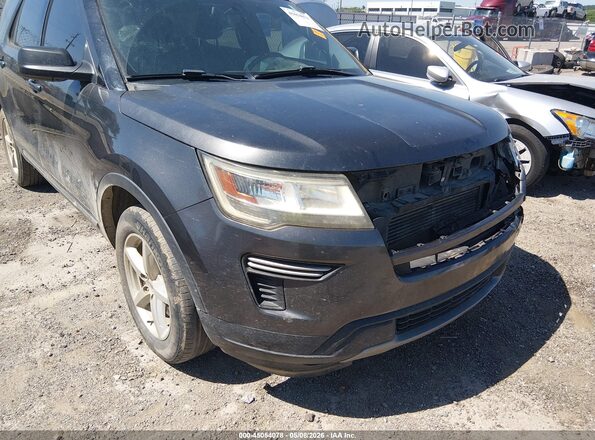 1FM5K7DH9JGC51936 2018 FORD FORD EXPLORER Gray 