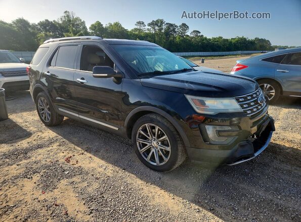 1FM5K7F81GGA79763 2016 FORD EXPLORER Black 