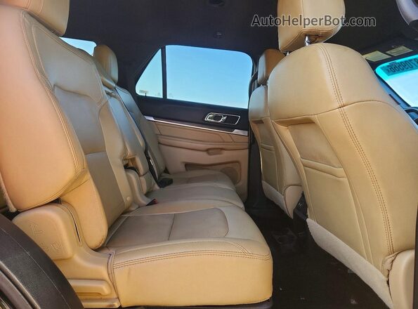 1FM5K7F81GGA79763 2016 FORD EXPLORER Black 