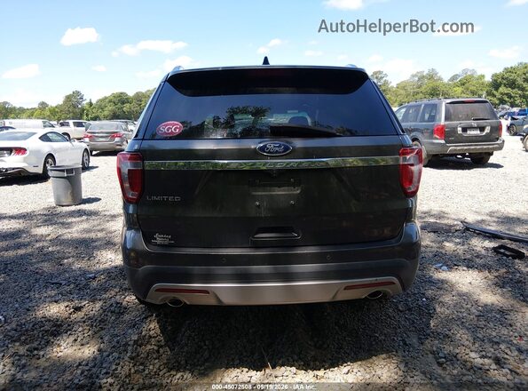 1FM5K7F81HGC92908 2017 FORD EXPLORER Серый 