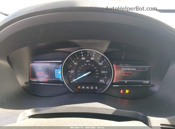 1FM5K7F82KGB48629 2019 FORD FORD EXPLORER Gray Widok tylnych siedzeń