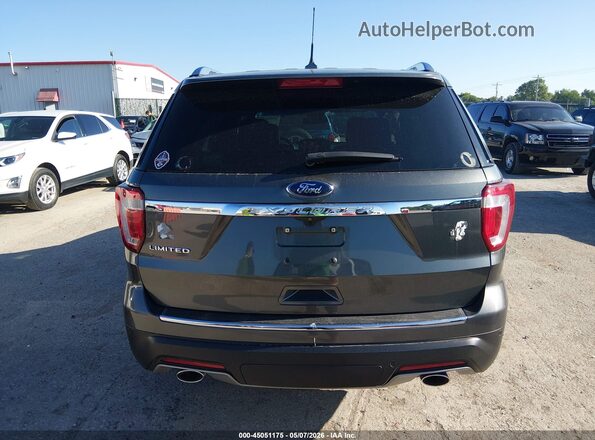 1FM5K7F82KGB48629 2019 FORD FORD EXPLORER Gray 