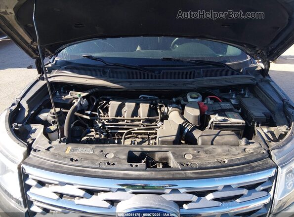 1FM5K7F82KGB48629 2019 FORD FORD EXPLORER Gray Widok z tyłu