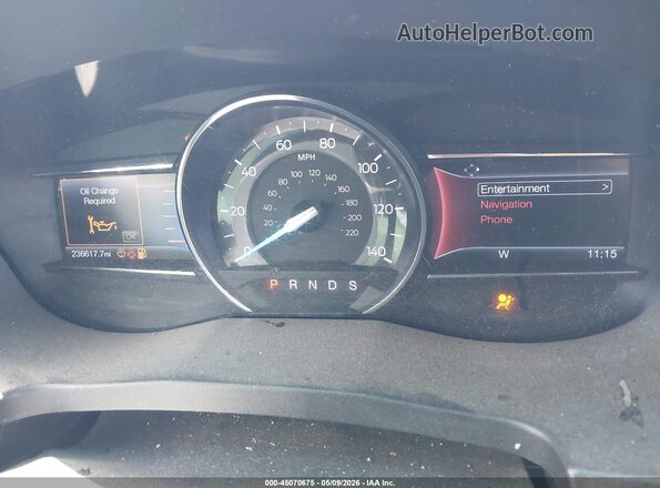1FM5K7F83GGA27521 2016 FORD FORD EXPLORER Коричневый Вид задних сидений
