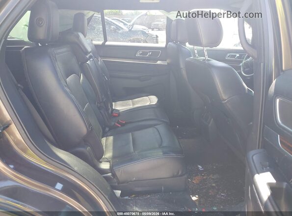1FM5K7F83GGA27521 2016 FORD FORD EXPLORER Коричневый Вид наклейки с VIN-кодом