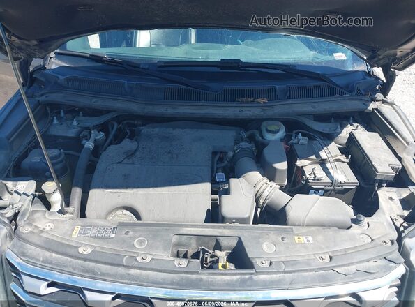 1FM5K7F83GGA27521 2016 FORD FORD EXPLORER Коричневый Вид сзади