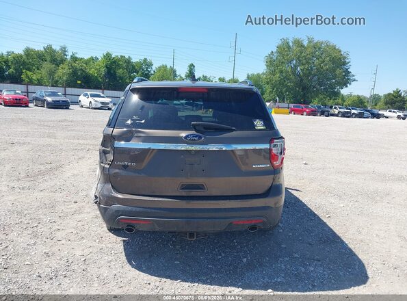 1FM5K7F83GGA27521 2016 FORD FORD EXPLORER Коричневый 