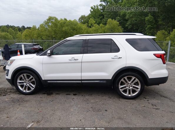 1FM5K7F83GGA84642 2016 FORD FORD EXPLORER White 360 interior view