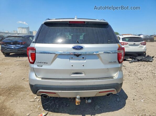 1FM5K7F83GGC08960 2016 FORD EXPLORER Серый 