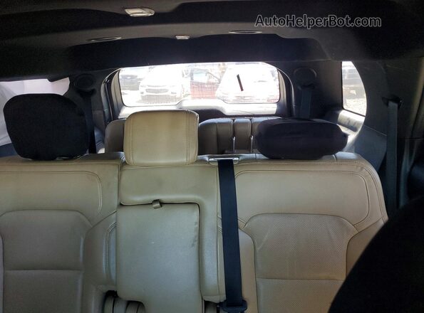 1FM5K7F83GGC08960 2016 FORD EXPLORER Серый 
