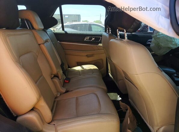 1FM5K7F83GGC08960 2016 FORD EXPLORER Серый 