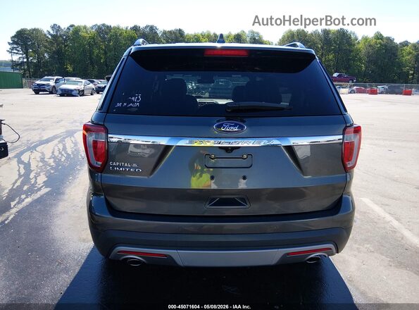 1FM5K7F83HGC82736 2017 FORD FORD EXPLORER Gray 