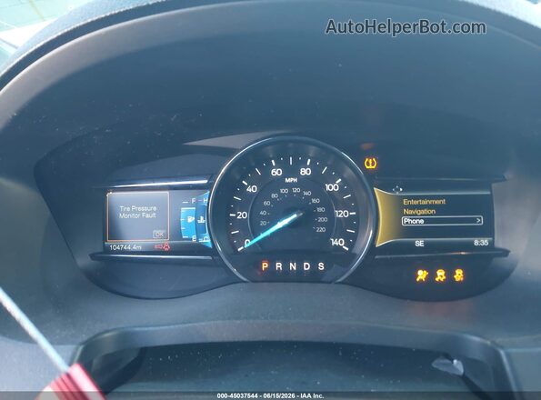 1FM5K7F84GGA99201 2016 FORD FORD EXPLORER Black 