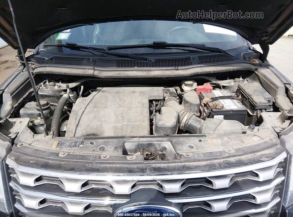 1FM5K7F84GGA99201 2016 FORD FORD EXPLORER Black 
