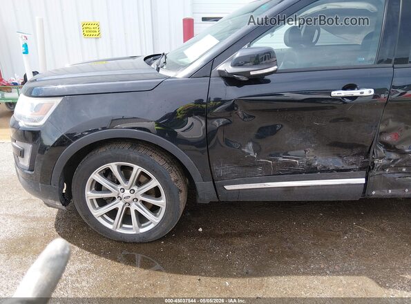 1FM5K7F84GGA99201 2016 FORD FORD EXPLORER Black 
