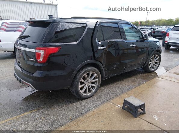 1FM5K7F84GGA99201 2016 FORD FORD EXPLORER Black 
