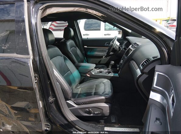 1FM5K7F84GGA99201 2016 FORD FORD EXPLORER Black 