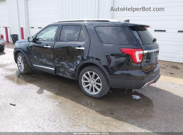1FM5K7F84GGA99201 2016 FORD FORD EXPLORER Black 