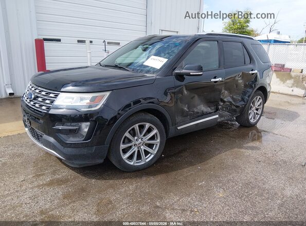 1FM5K7F84GGA99201 2016 FORD FORD EXPLORER Black 