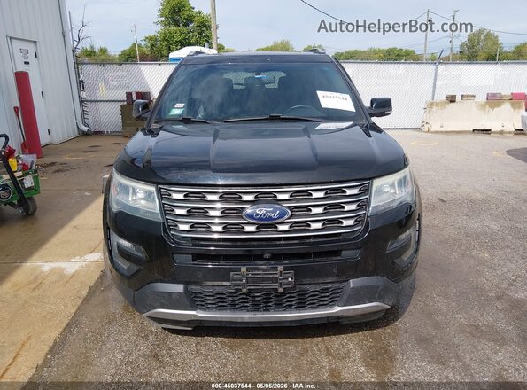 1FM5K7F84GGA99201 2016 FORD FORD EXPLORER Black 