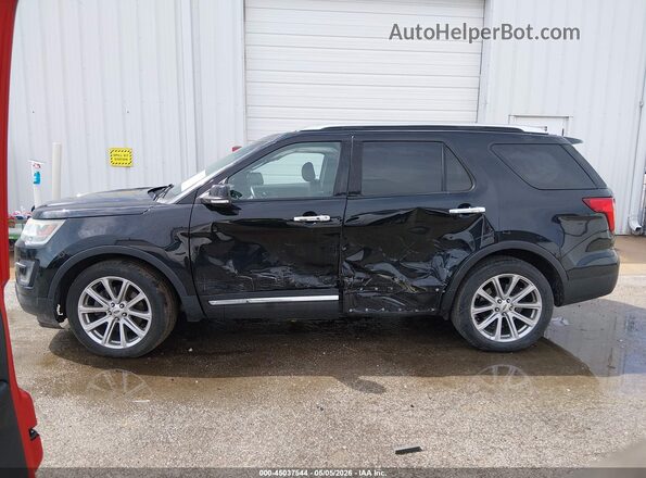 1FM5K7F84GGA99201 2016 FORD FORD EXPLORER Black 