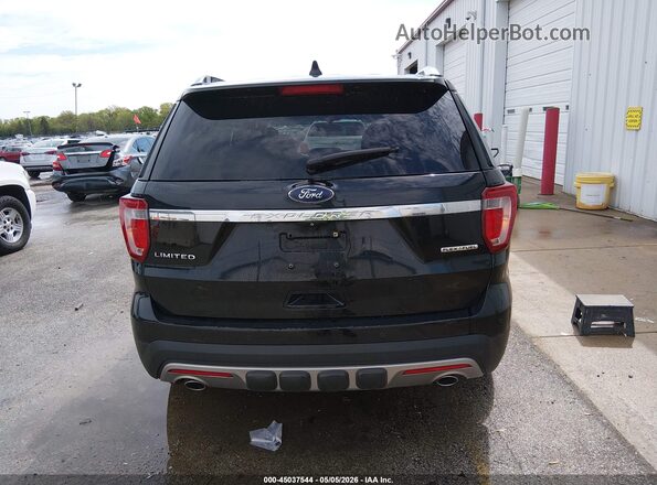 1FM5K7F84GGA99201 2016 FORD FORD EXPLORER Black 
