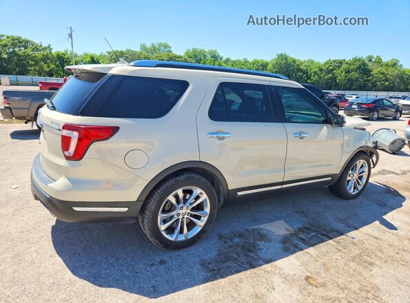 1FM5K7F84JGA42018 2018 FORD EXPLORER Beige 