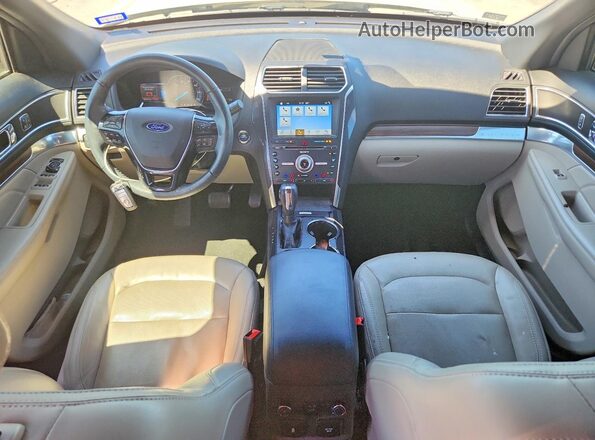 1FM5K7F84JGA42018 2018 FORD EXPLORER Beige 