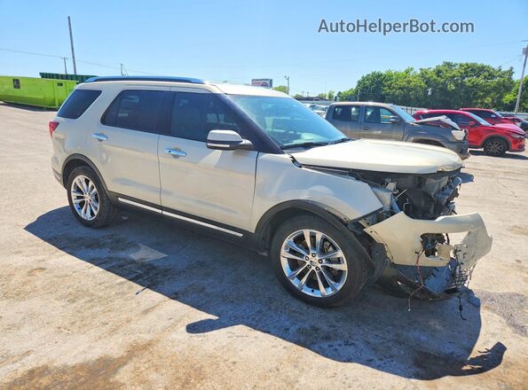 1FM5K7F84JGA42018 2018 FORD EXPLORER Beige 