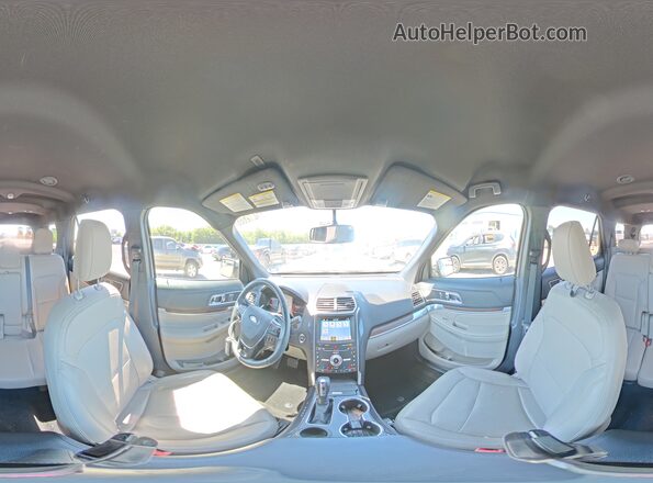 1FM5K7F84JGA42018 2018 FORD EXPLORER Beige 