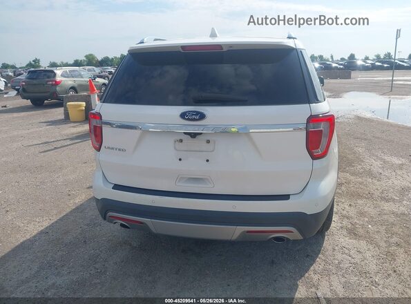 1FM5K7F85HGA69058 2017 FORD EXPLORER White 
