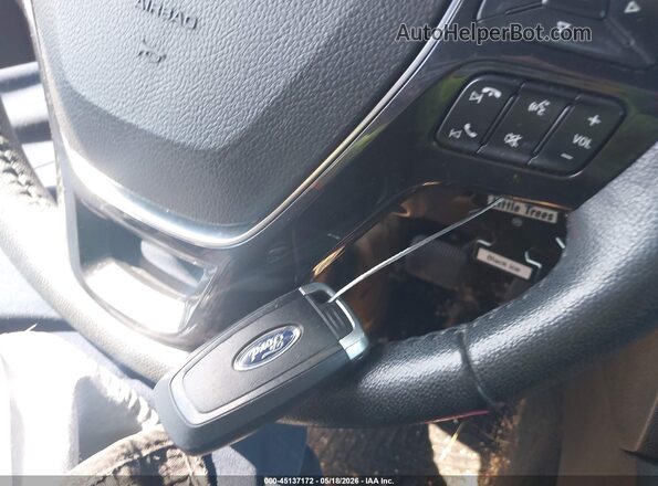 1FM5K7F85JGA12347 2018 FORD EXPLORER Silver წინა პანელის ხედი