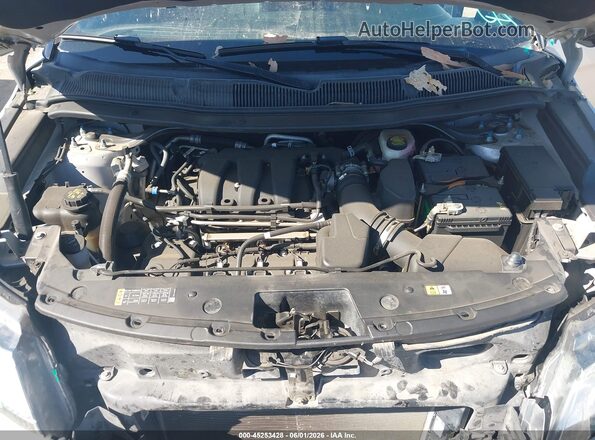 1FM5K7F85JGA15166 2018 FORD EXPLORER Silver Rear view