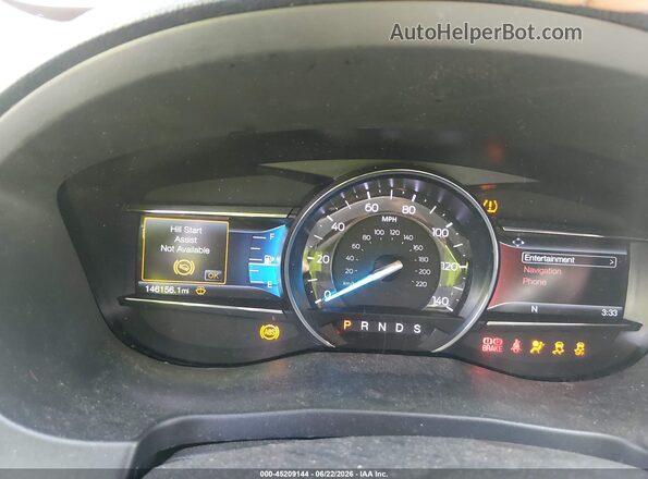 1FM5K7F85KGB01742 2019 FORD EXPLORER Red Вид задніх сидінь