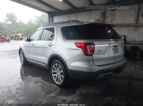 1FM5K7F86HGD78179 2017 FORD FORD EXPLORER Серебряный Задняя левая четверть
