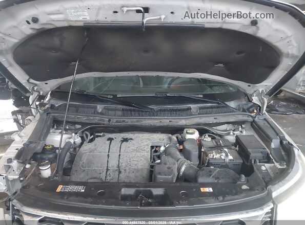 1FM5K7F86HGD78179 2017 FORD FORD EXPLORER Серебряный Вид сзади