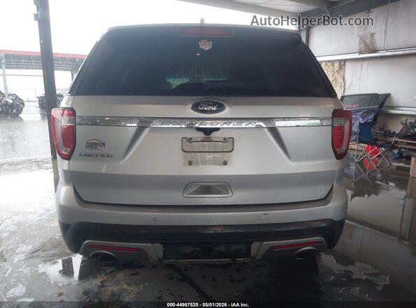 1FM5K7F86HGD78179 2017 FORD FORD EXPLORER Серебряный 